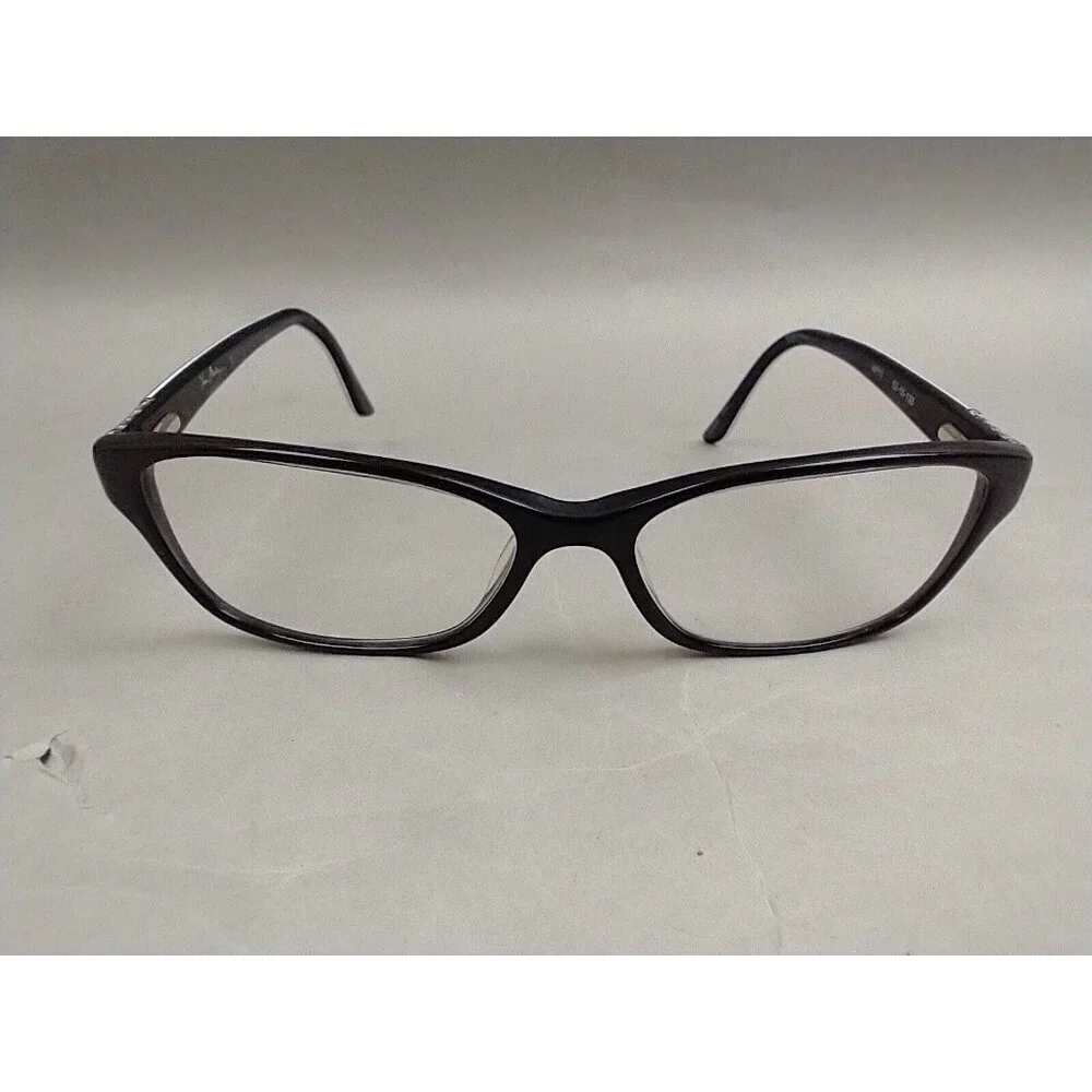 Vera Bradley Barcelona Eyeglass‎ Frame Black Plastic 52 15 135